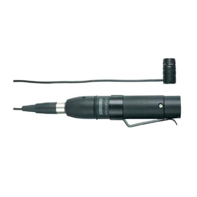 Shure MX184 Lavalier Condenser Microphone