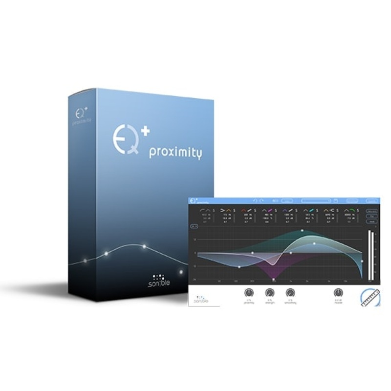 Sonible proximity:EQ Equalizer