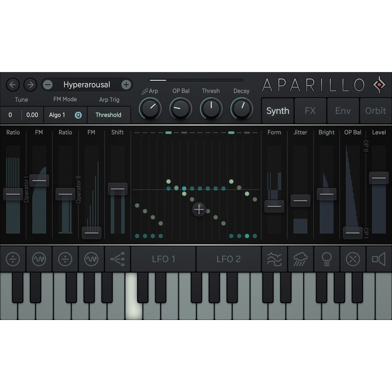 Sugar Bytes Aparillo Arpeggiator