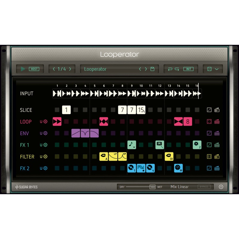 Sugar Bytes Looperator Looper