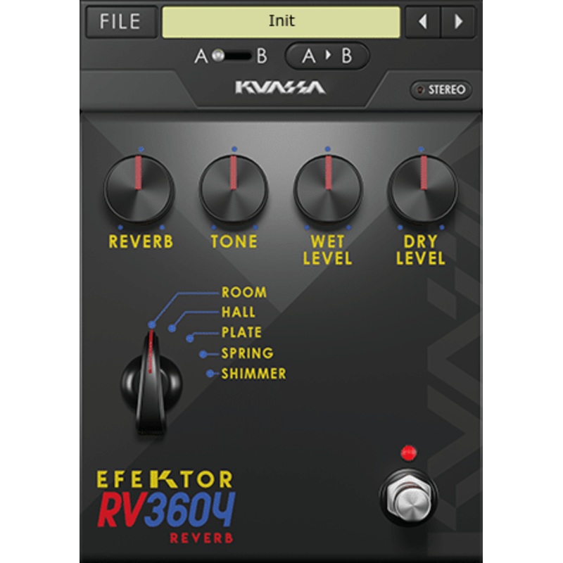 Kuassa Efektor RV3604 Reverb