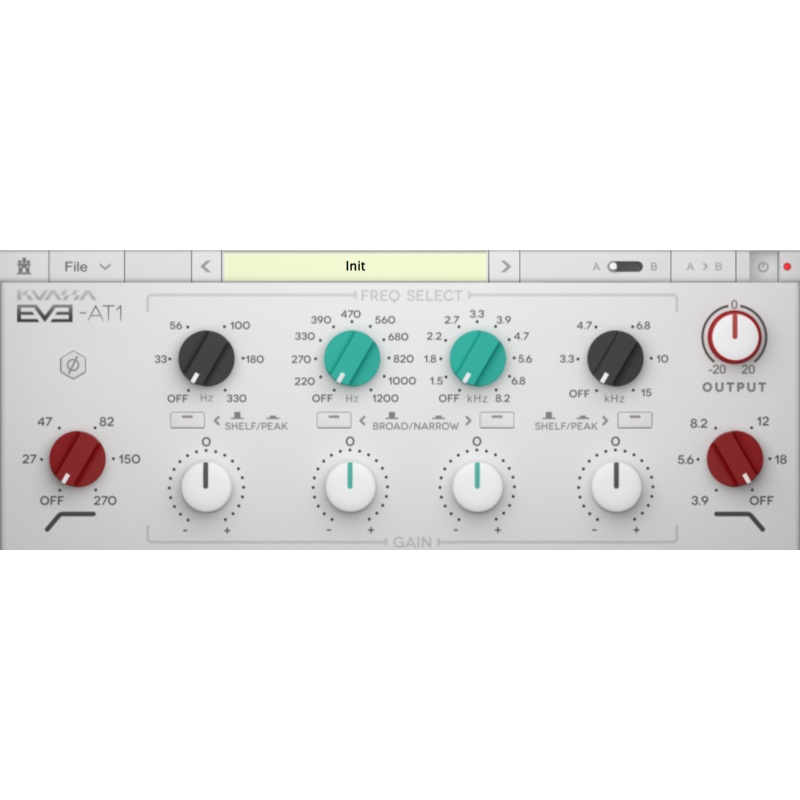 Kuassa EVE-AT1 Monitor Controller