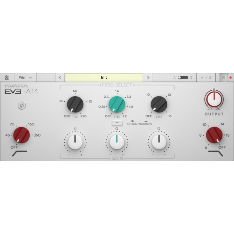 Kuassa EVE-AT4 Monitor Controller