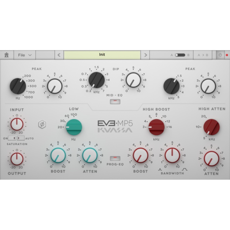 Kuassa EVE-MP5 Monitor Controller