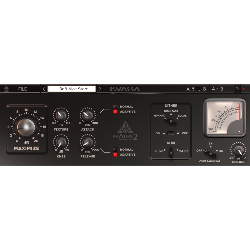 Kuassa Kratos 2 Maximizer Limiter