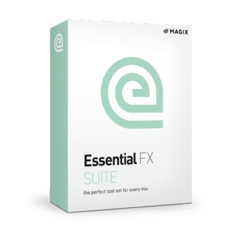 MAGIX Essential FX Suite Effect Plugin Bundle