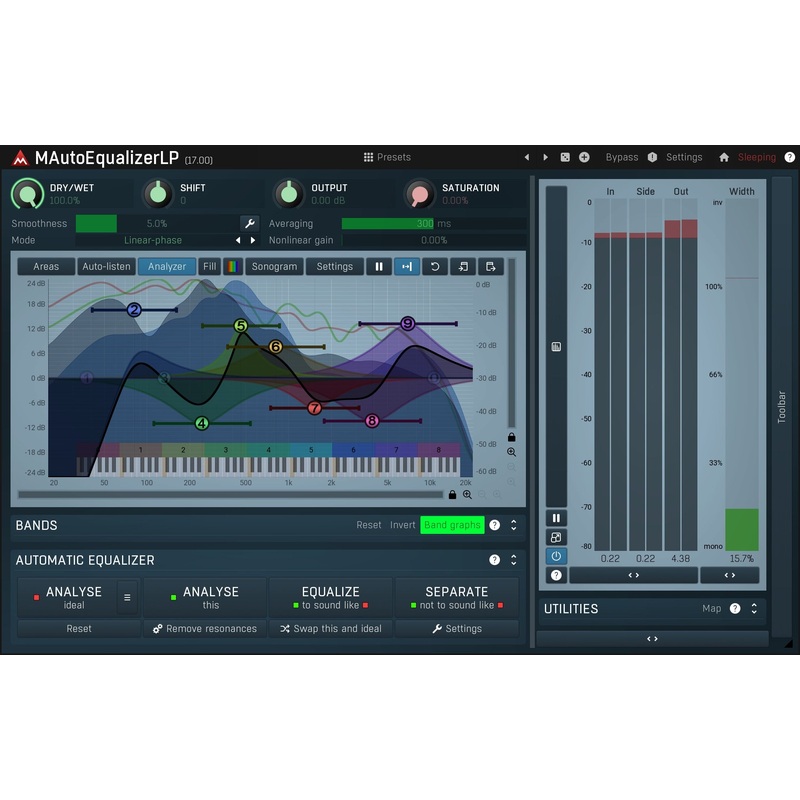 MELDA MAutoEqualizer Equalizer