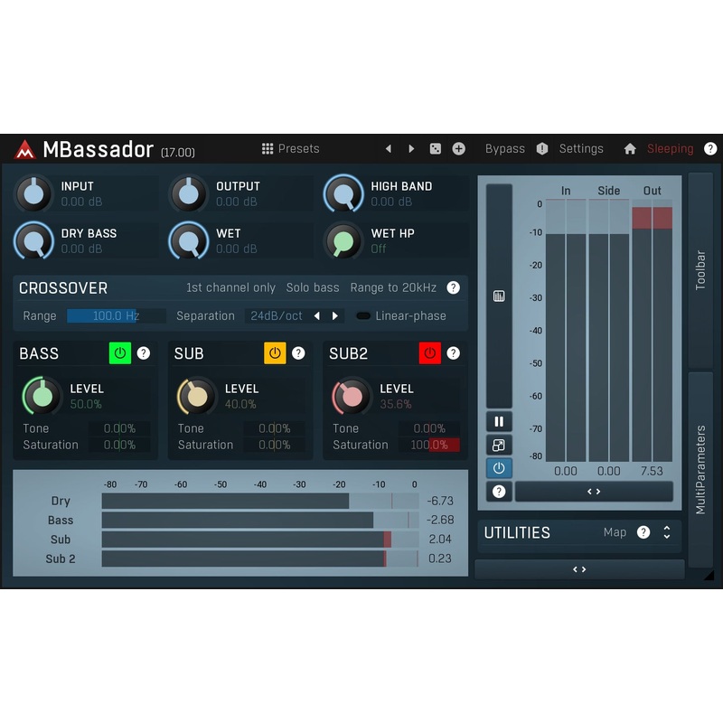 MELDA MBassador Bass Enhancer