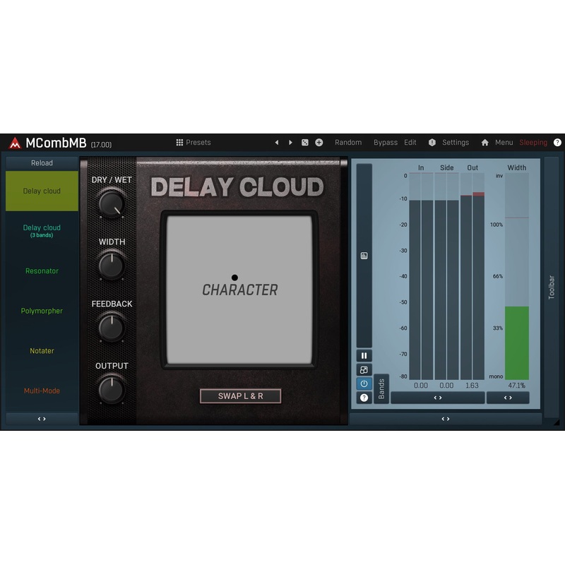 MELDA MCombMB Comb Filter
