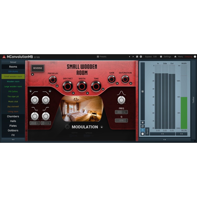 MELDA MConvolutionMB Convolution Reverb