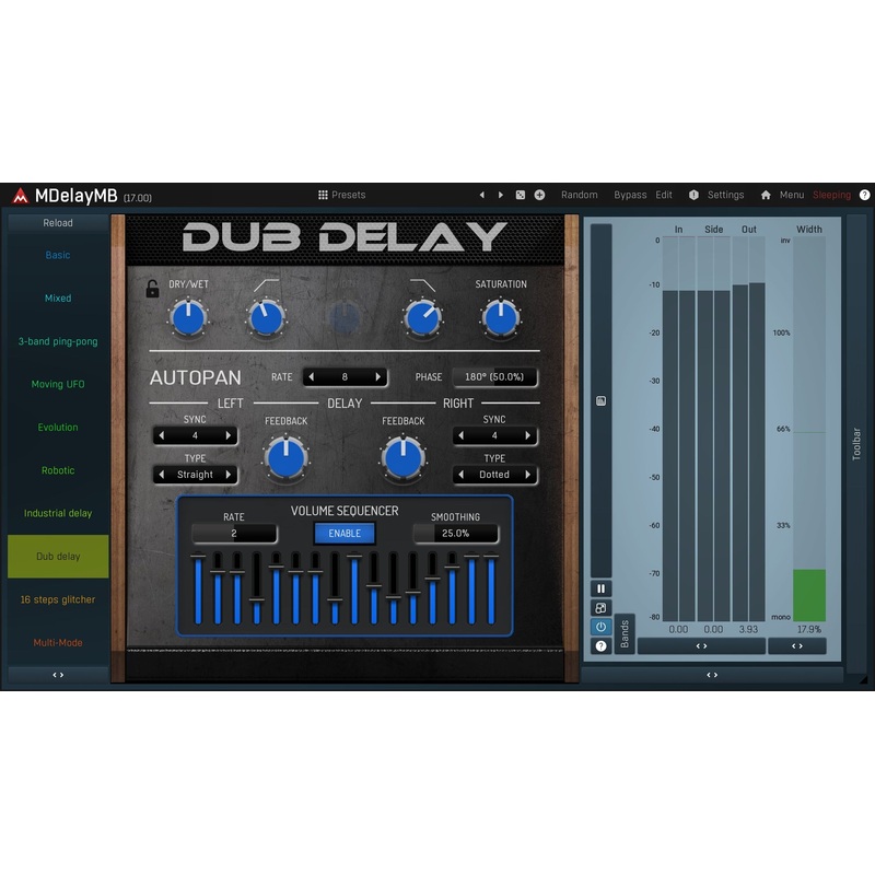 MELDA MDelayMB Delay