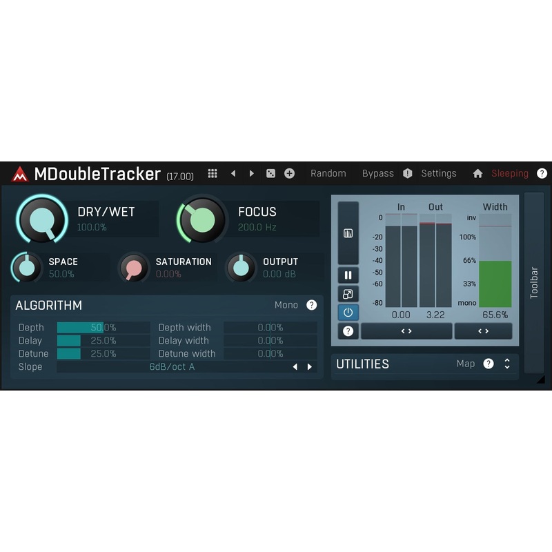 MELDA MDoubleTracker Double Tracking