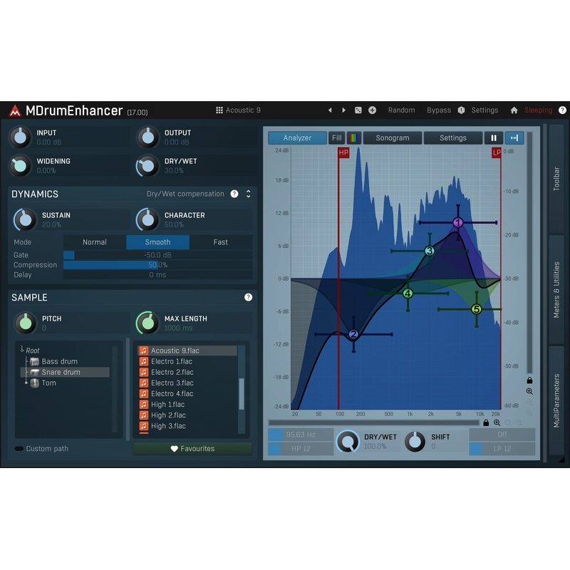 MELDA MDrumEnhancer Drum Enhancer