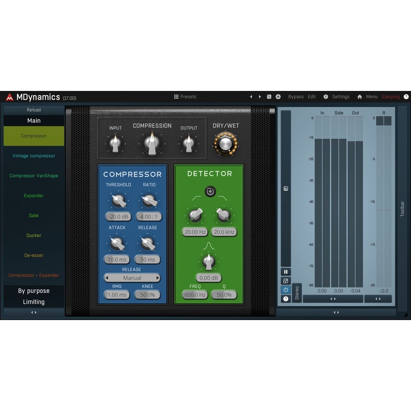 MELDA MDynamics Dynamics Processor