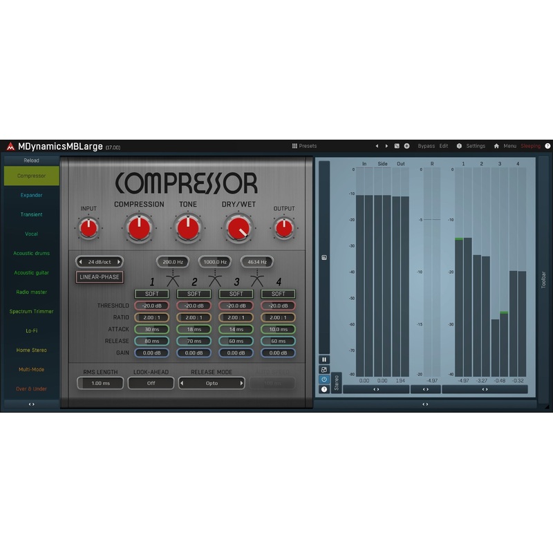 MELDA MDynamicsMB Multiband Dynamics