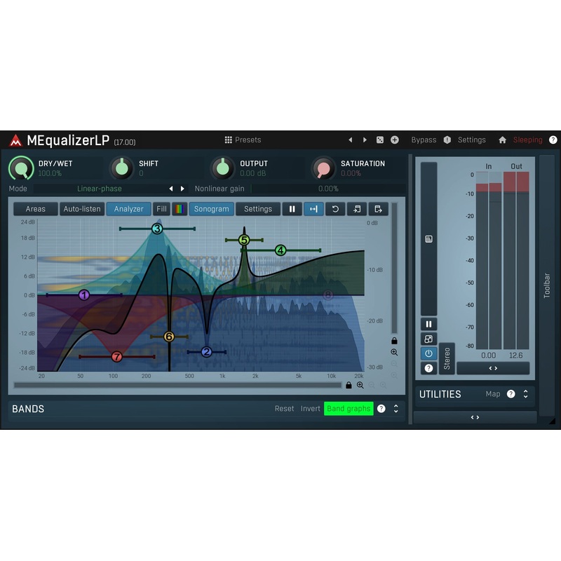 MELDA MEqualizerLP Equalizer