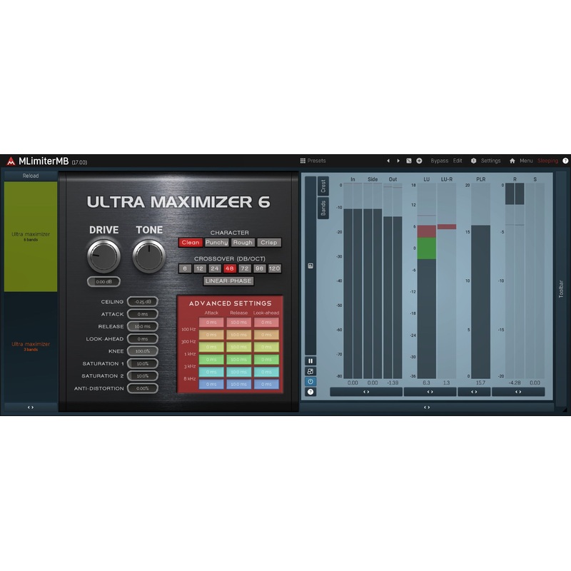 MELDA MLimiterMB Limiter