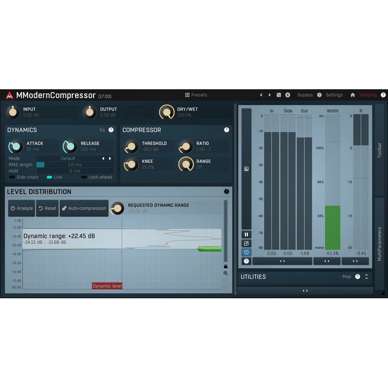MELDA MModernCompressor Compressor