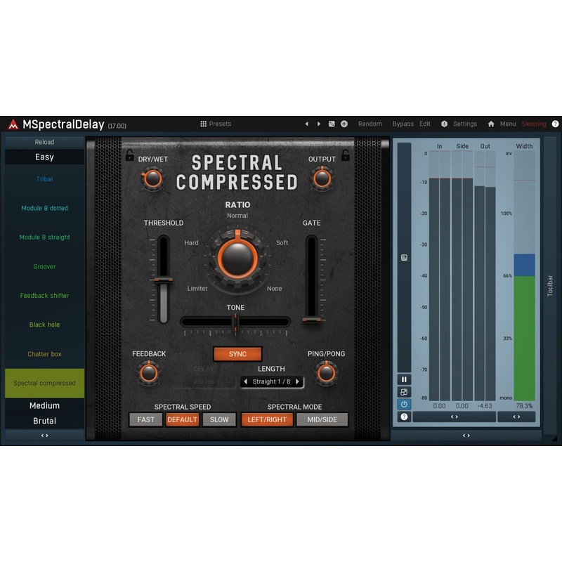 MELDA MSpectralDelay Delay