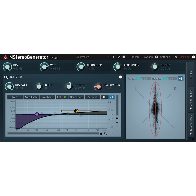 MELDA MStereoGenerator Stereo Widener
