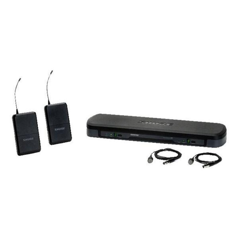 Shure PG188/PG185 Dual Lavalier Wireless System