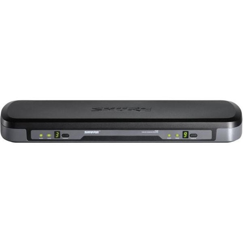 Shure PG88 Wireless Dual Channel Diversity Receiver