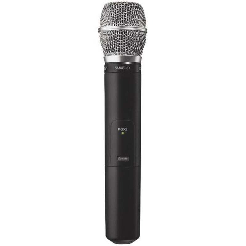 Shure PGX2/SM86 Handheld Wireless Transmitter