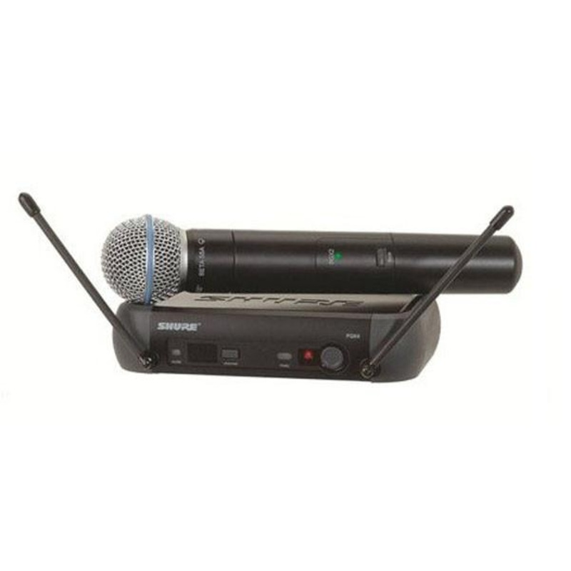 Shure PGX24/BETA58 UHF Handheld Wireless System