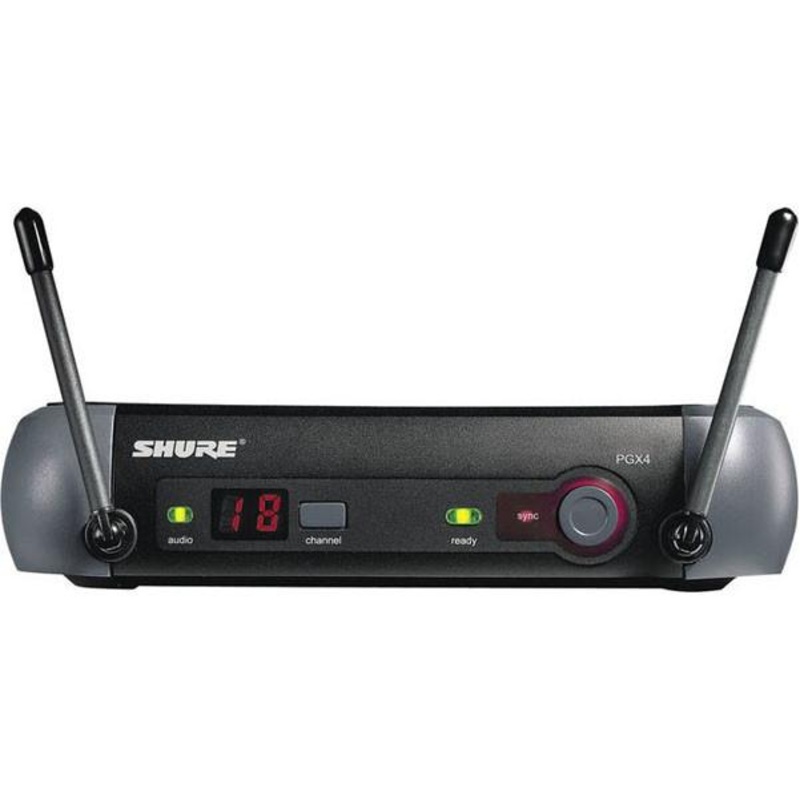 Shure PGX4 Wireless Diversity Receiver