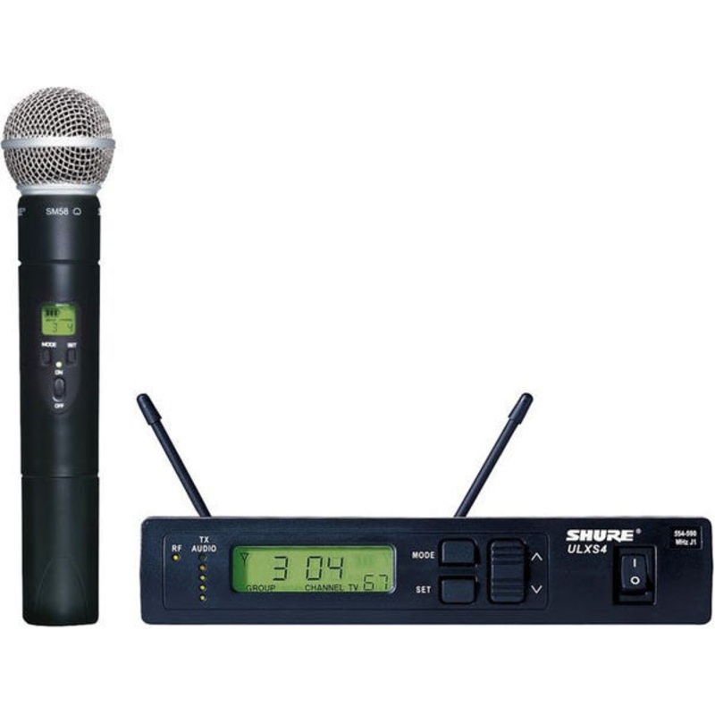 Shure ULXS24/58 Handheld Wireless System