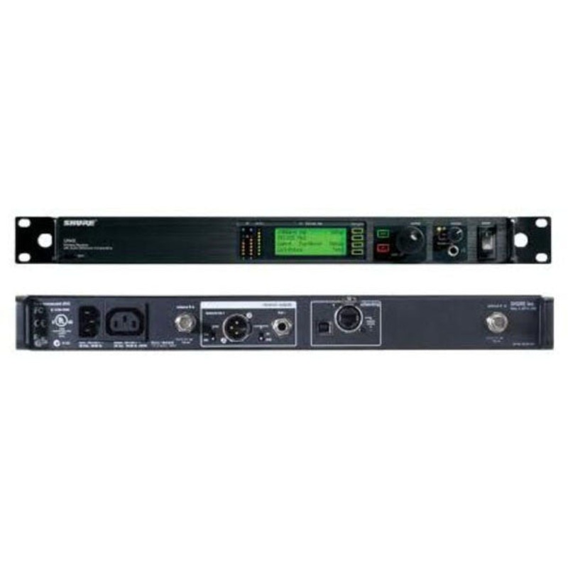 Shure UR4S+ Diversity UHF Wireless Microphone Receiver
