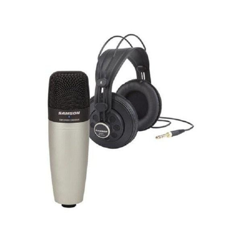 Samson C01/SR850 – Studio Mic W/SR850 Headphone