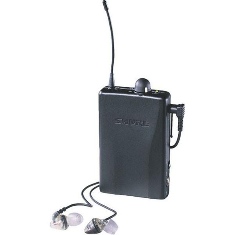 Shure P2RE2 Wired Personal In-Ear System