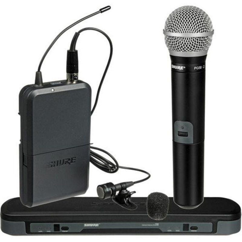 Shure PG1288/PG185 Combo Wireless System.