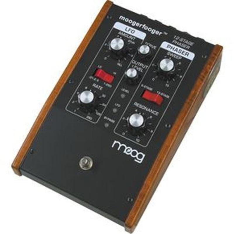Moog MF-103 Effect Pedal Moogerfooger 6/12 Stage Phaser