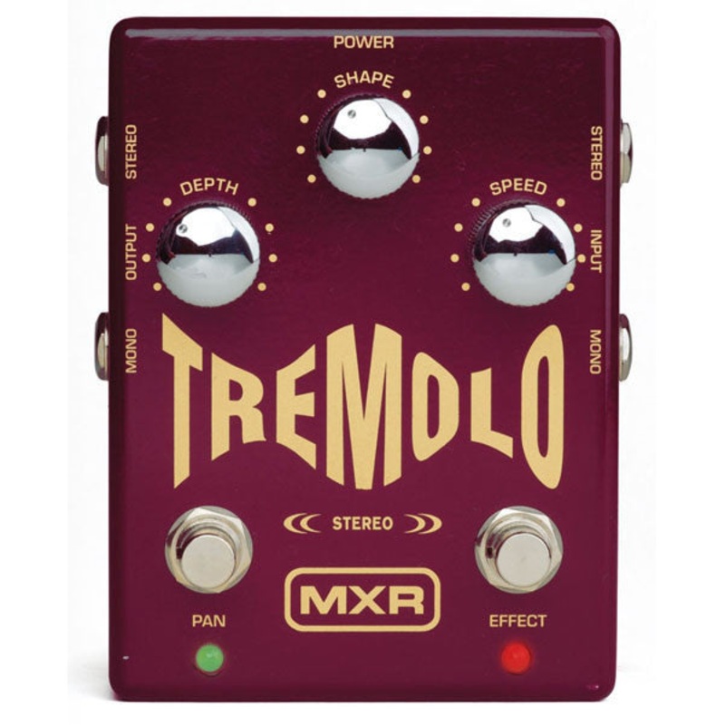 MXR M159 Stereo Tremolo Guitar Effects Pedal