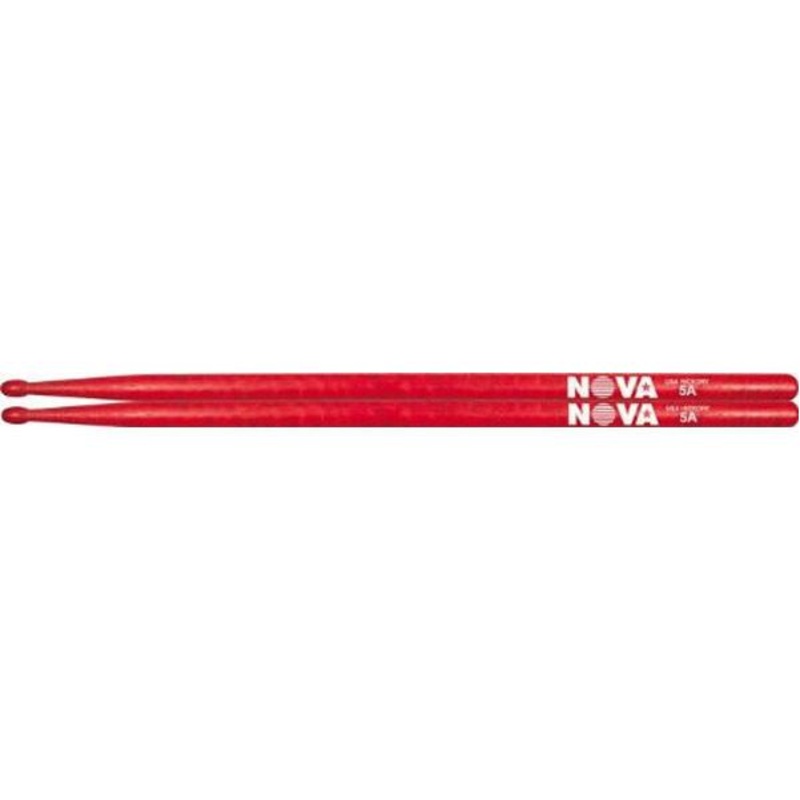 Vic Firth Nova Hickory RED Drumsticks 5A