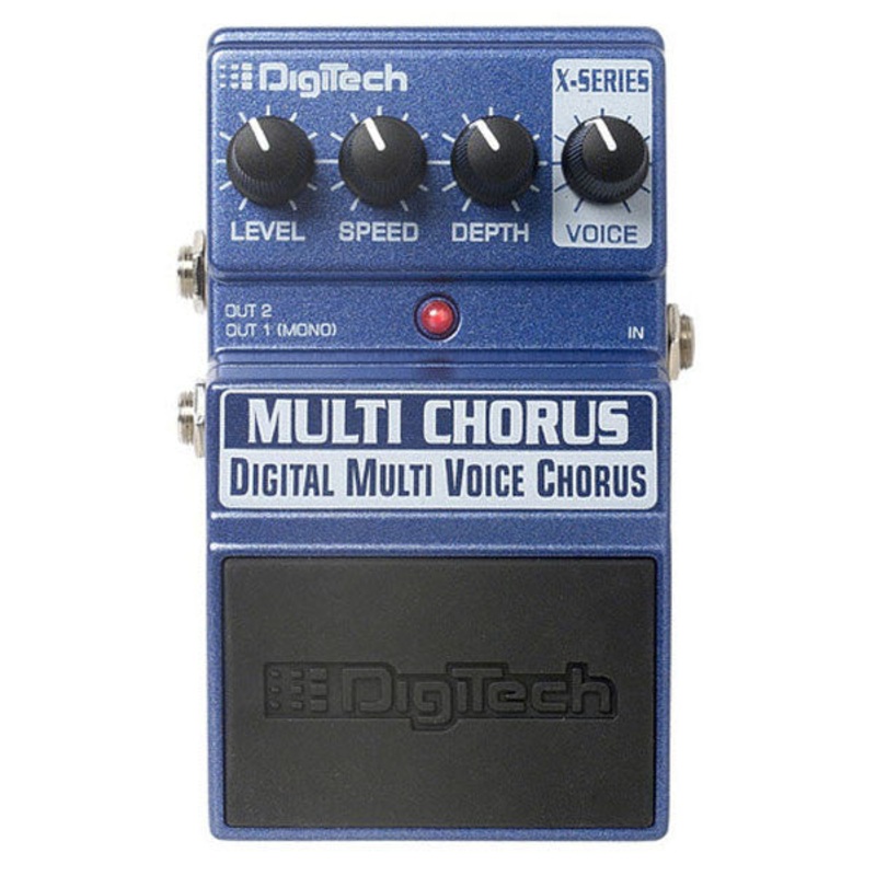 Digitech XMC Multi Chorus Digital Multi Voice Chorus Pedal