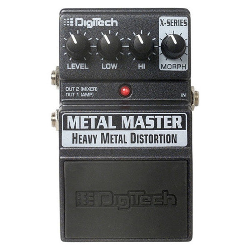 DigiTech XMM Metal Master Distortion Pedal