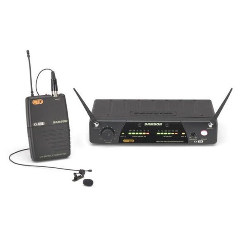 Samson Concert 77 LM10 Professional Wireless True Diversity Microphone