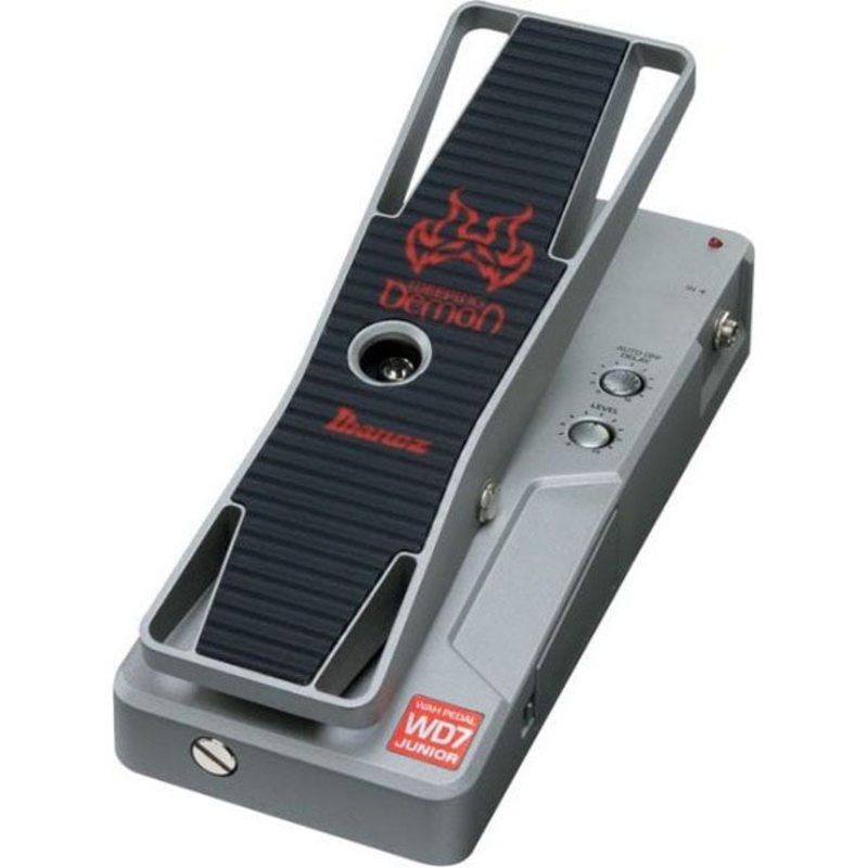 Ibanez WD7JR Weeping Demon Wah Junior Guitar Effects Pedal