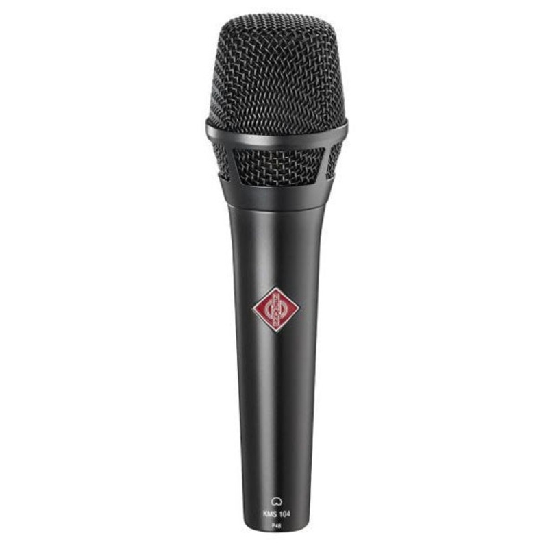 Neumann KMS 104 Handheld Vocal Condenser Microphone Black