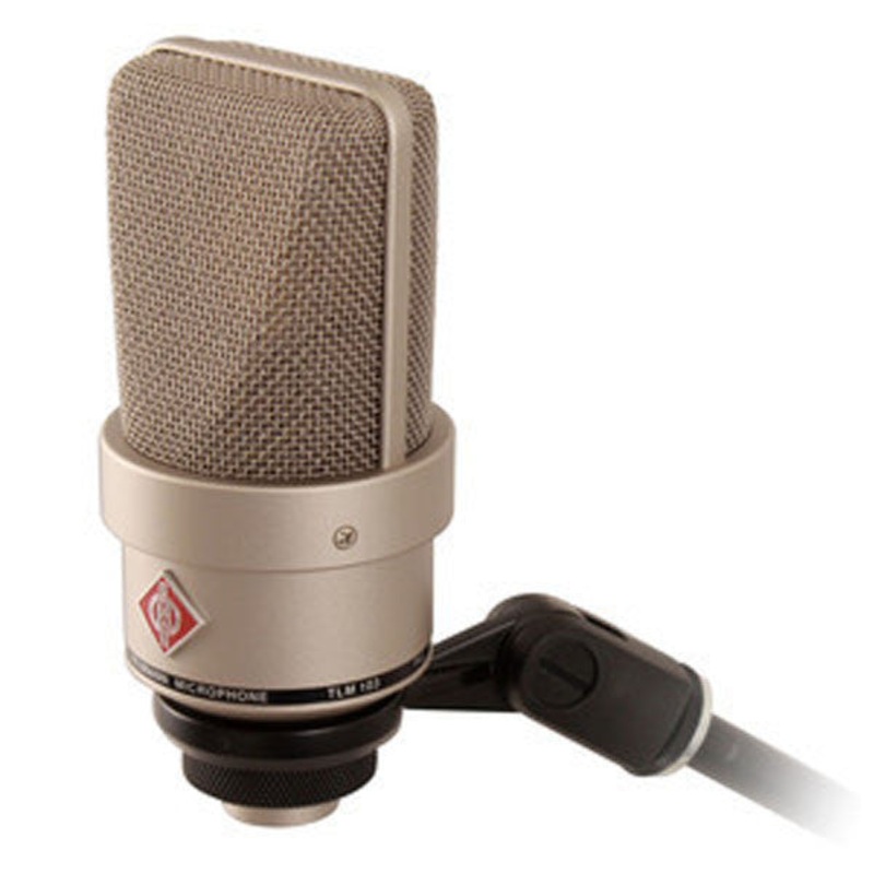Neumann TLM 103 Microphone With SG2 Stand Mount Swivel