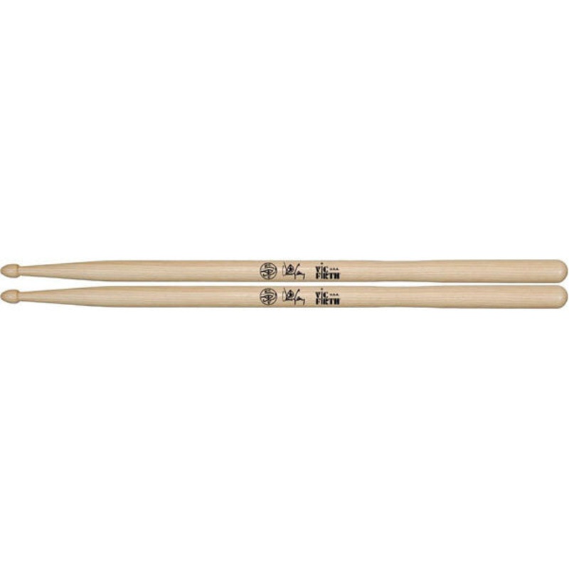 Vic Firth SDC Danny Carey Signature Hickory Wood Tip Drumsticks