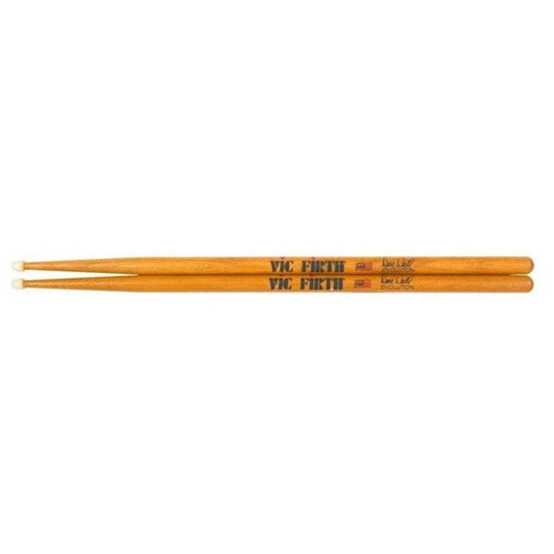 Vic Firth SDW2N Dave Weckl Evolution Hickory Nylon Tip Drumsticks