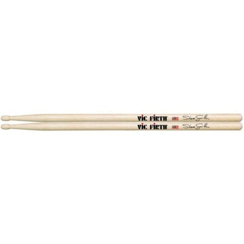 Vic Firth SSS Signature Steve Smith Wooden Tip Drumsticks