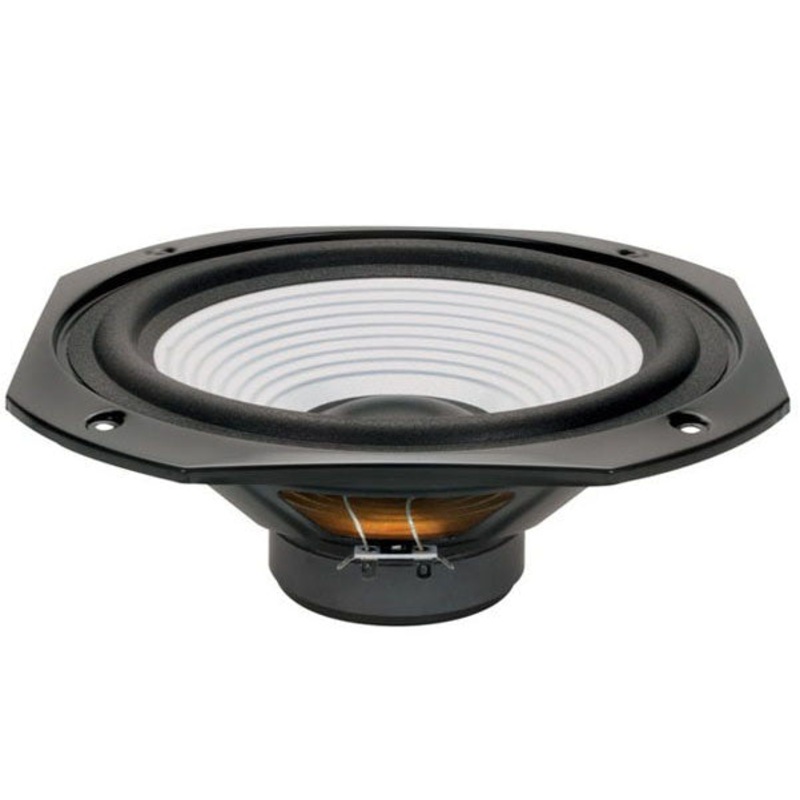 BAJAAO 10inch Square Frame Paper Cone Woofer