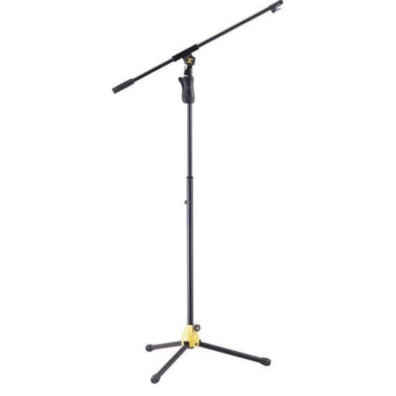Hercules MS631B Tripod Boom Microphone Stand