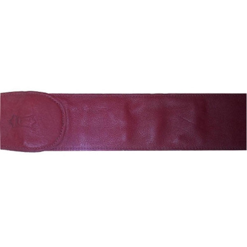 Levy’s M8P3GP-RED Leather Guitar Strap