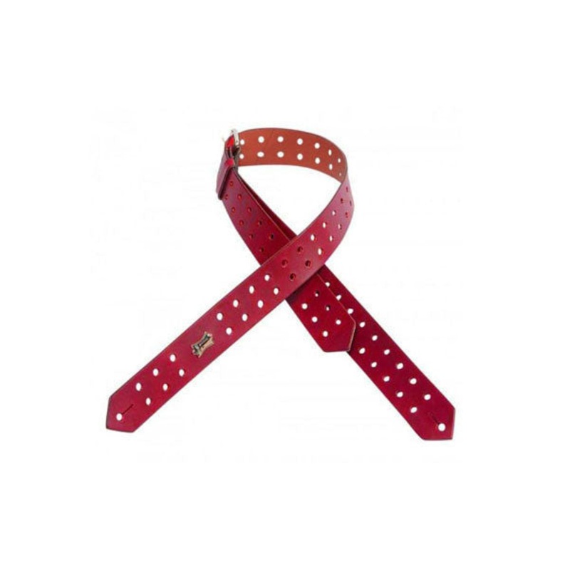 Levy’s PM28-2E-CRA Leather Guitar Strap